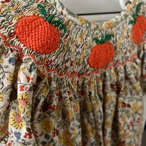 Poppy Kids Co. Floral Pumpkin Bubble